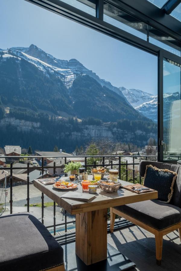Hotel National Resort & Spa Champéry Exterior foto