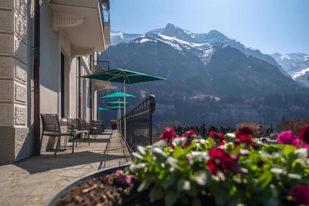 Hotel National Resort & Spa Champéry Exterior foto