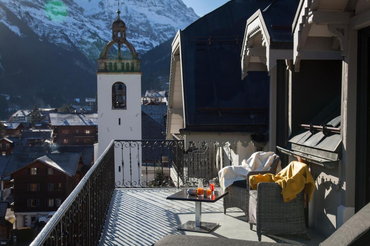 Hotel National Resort & Spa Champéry Exterior foto
