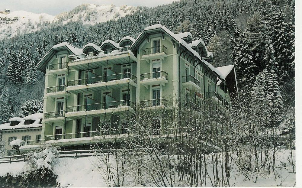 Hotel National Resort & Spa Champéry Exterior foto