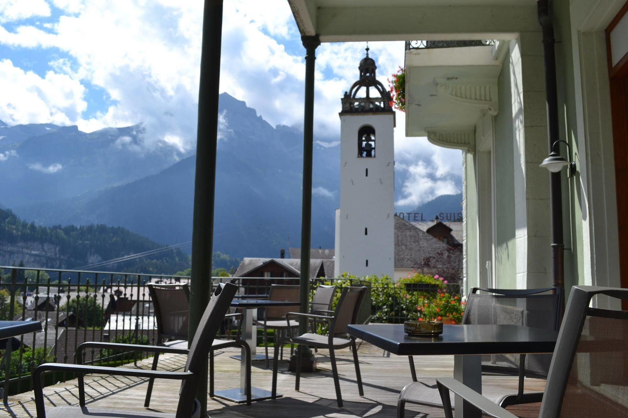 Hotel National Resort & Spa Champéry Exterior foto